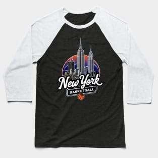 New York Knicks Baseball T-Shirt